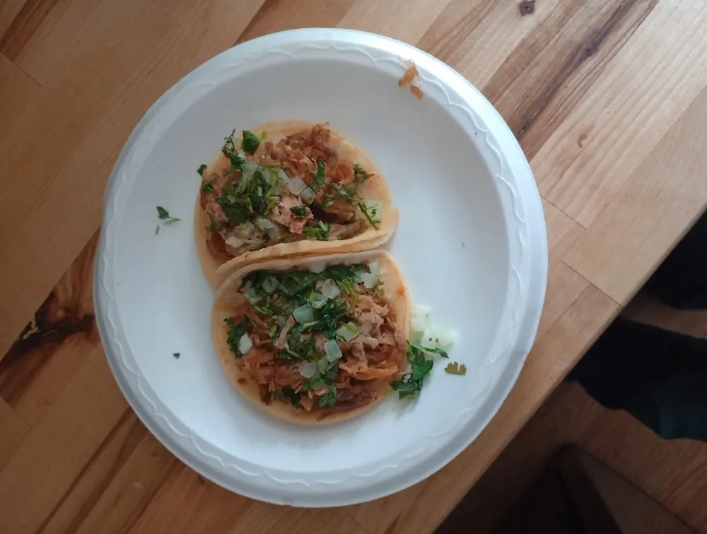 Pulled Pork Street Tacos